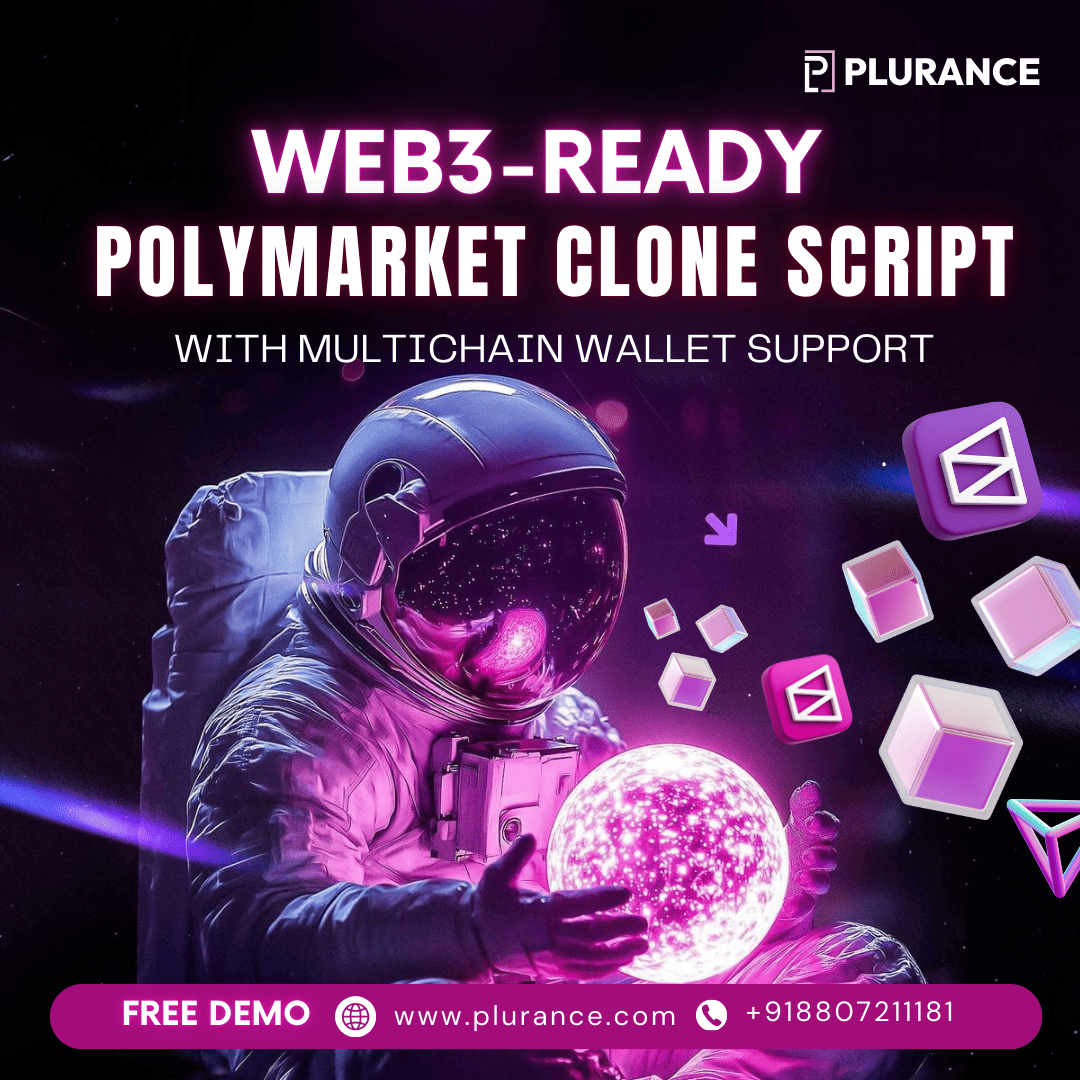Market-Ready Polymarket Clone with Wallet & DeFi Infrastructure